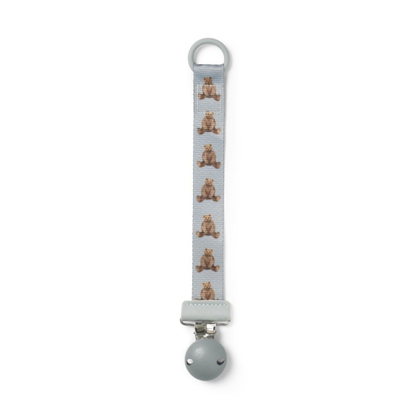 Elodie Pacifier Clip, Billy the Bear