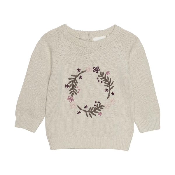 En Fant Pullover Knit