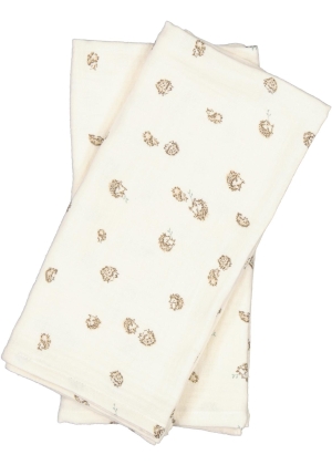 MarMar  Ada (2-pack) Bonded Muslin Print