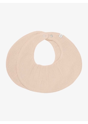 Pippi Muslin Smekke 2 pack, Beige