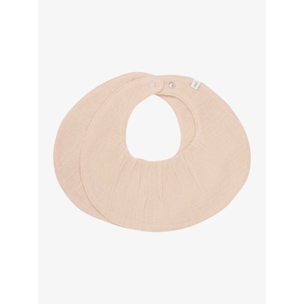 Pippi Muslin Smekke 2 pack, Beige