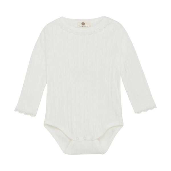 En Fant Body LS Pointelle