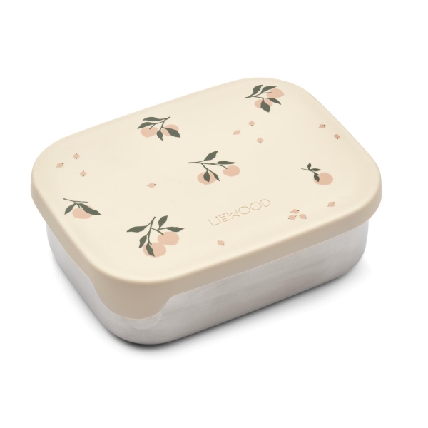 Liewood, Arthur Lunch Box, Peach/Seashell Mix