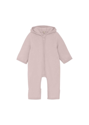 HUTTEliHUT Pram Suit Ears Cot. Fleece