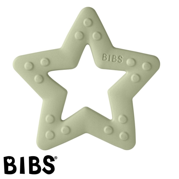 BIBS Baby Bitie, Star, Sage