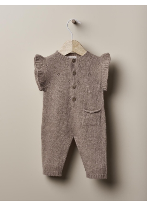 Wedoble Heldress med mønster, Beige
