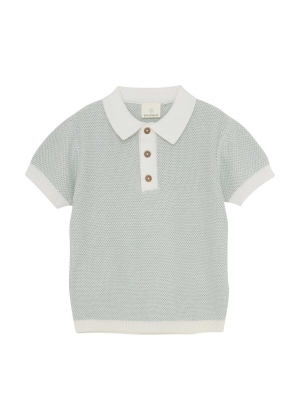 En Fant Knit Polo