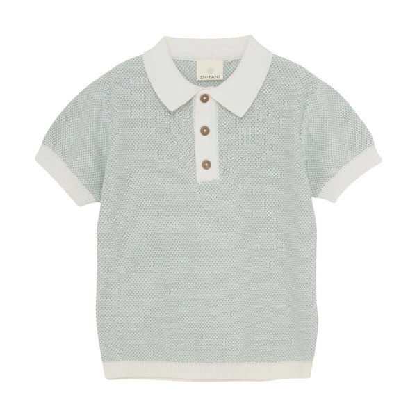 En Fant Knit Polo