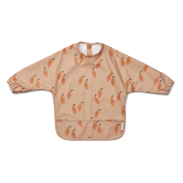 Liewood Merle Cape Bib, Papaya Pale Tuscany