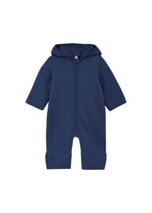 HUTTEliHUT Pram Suit Ears Cot. Fleece