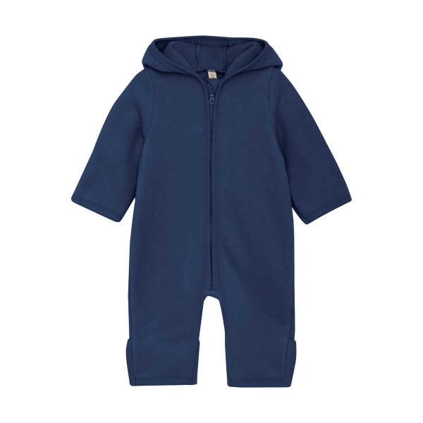 HUTTEliHUT Pram Suit Ears Cot. Fleece