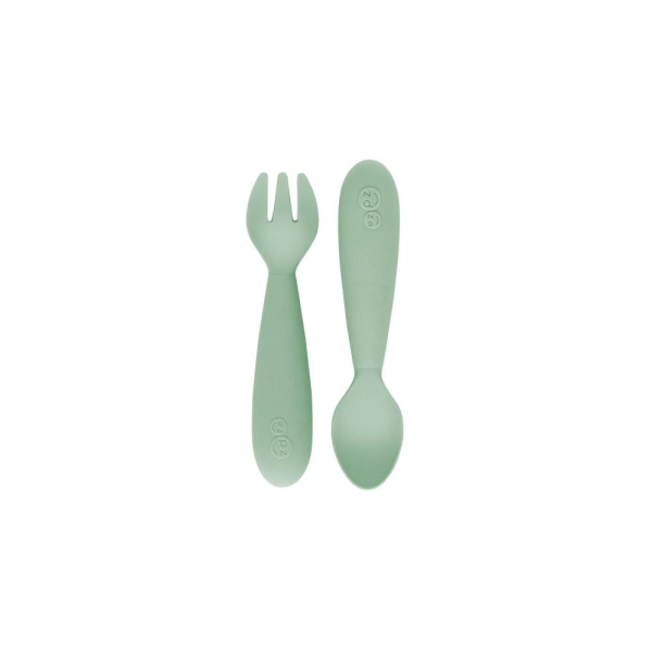 Ezpz - Mini Utensils, Sage