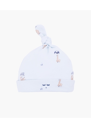 Livly Giraffe Tossie hat 56-62, Blue