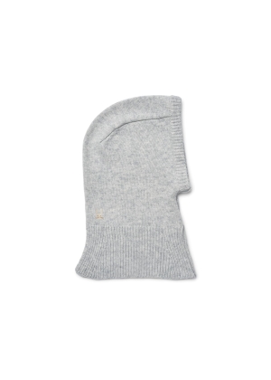 Liewood Azalea Balaclava, Light Grey Melange