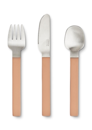 Liewood COLIN JUNIOR CUTLERY, Tuscany Rose