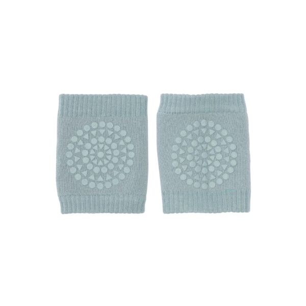GOBABYGO CRAWLING KNEEPADS, DUSTY BLUE