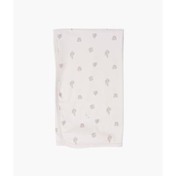 Livly Bunny Marley Blanket, Pink