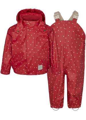 MarMar Oddy set, Red Dew Dot