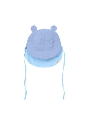 HUTTEliHUT Summer Hat Ears Muslin