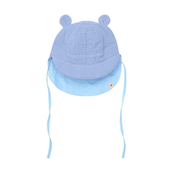 HUTTEliHUT Summer Hat Ears Muslin