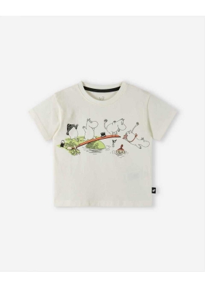 Reima T-skjorte Moomin, Hvit