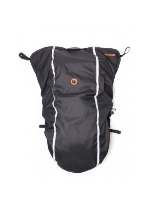 Easygrow Cover me, stroller & Carrier. Black Melange