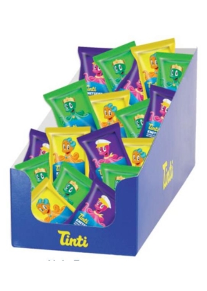 Tinti, Modellsåpe