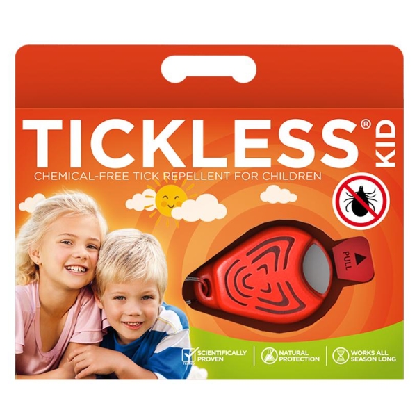 Tickless Flåttjager, Kid