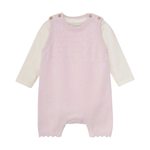 Fixoni Set w. Body & Knit Romper