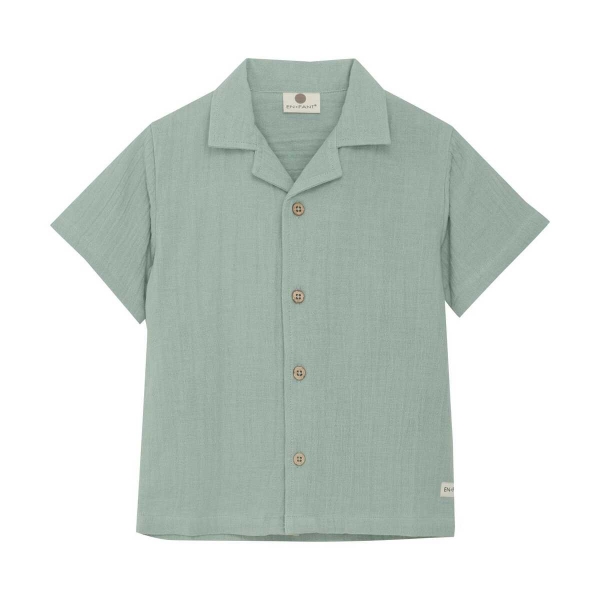 En Fant Shirt SS Muslin