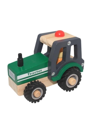 Magni Traktor i tre med gummihjul