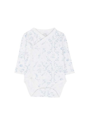 Wonderland Crossed Body, Blue