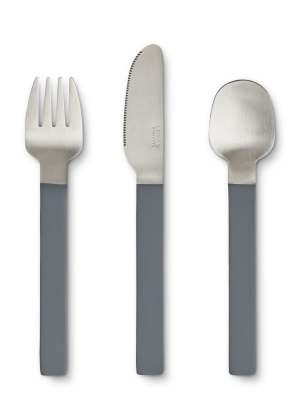 Liewood COLIN JUNIOR CUTLERY, Whale Blue