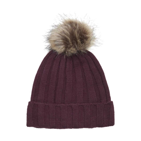 En Fant Beenie w. fake fur
