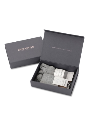 GObabyGO Crawling Starter Kit Grey Melange