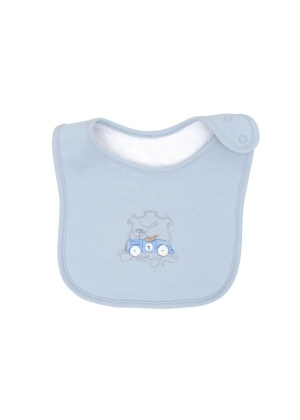 Livly Playroom Bib, Blue