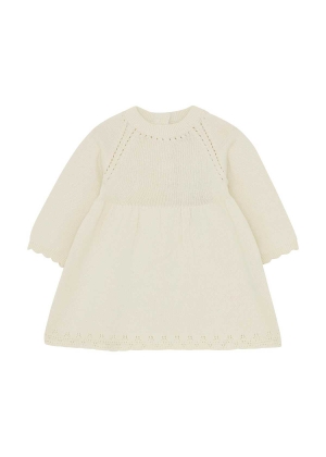 HUTTEliHUT Dress LS Knit