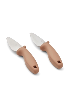 Liewood Perry cutting knife set, Tuscany Rose