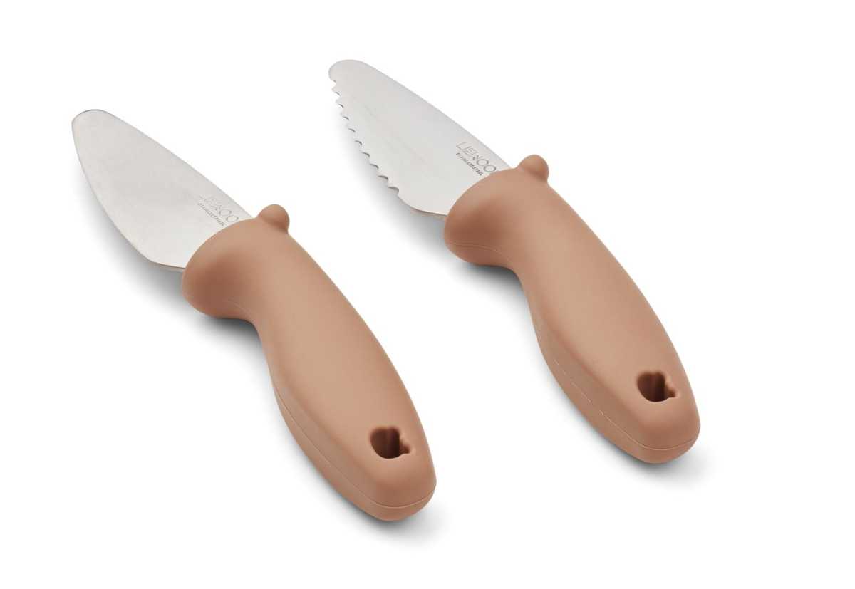 Liewood Perry cutting knife set, Tuscany Rose
