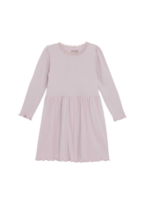 HUTTEliHUT Dress LS Rib