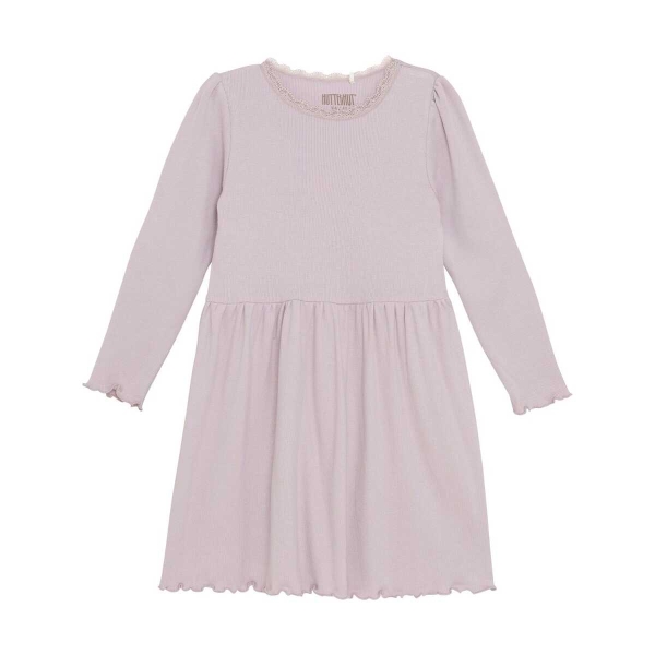 HUTTEliHUT Dress LS Rib