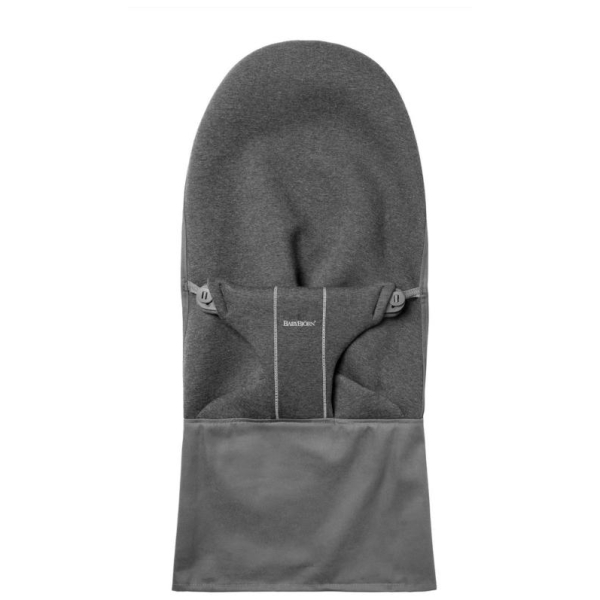 Trekk til Babybjørn vippestol Jersey, Light Grey