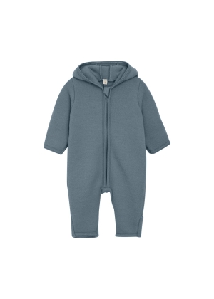 HUTTELIHUT Pram Suit Ears Wool Fleece (M)