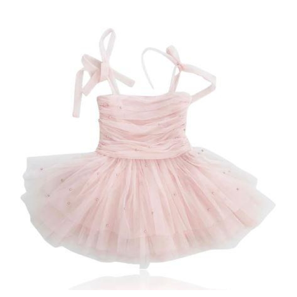 Dolly - Pearl Ballerina Dress, Pink