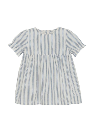 HUTTEliHUT Dress SS YD Stripe