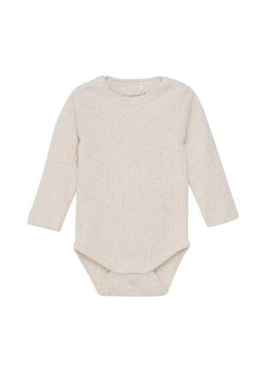 Fixoni Body LS Mélange