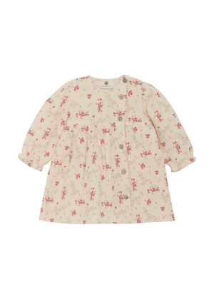 En Fant Dress LS Floral