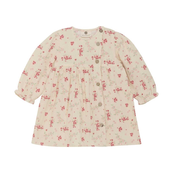 En Fant Dress LS Floral
