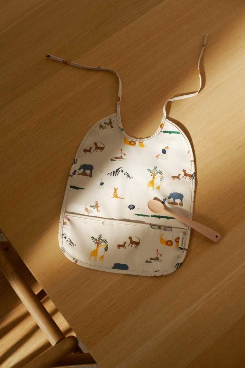 Liewood Lai Bib, All together/Sandy