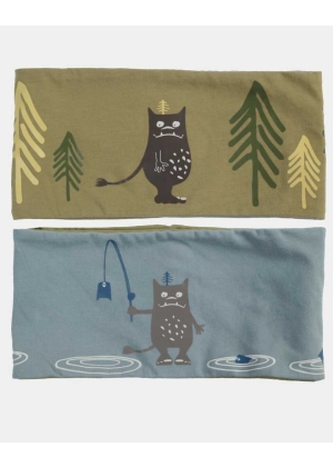 Kattnakken Panneband vendbar, Skogs kaptein